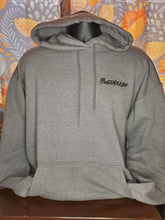 Load image into Gallery viewer, Unisex Hooded Sweatshirt with Embroidered Logo
