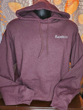 Load image into Gallery viewer, Unisex Hooded Sweatshirt with Embroidered Logo
