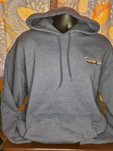 Load image into Gallery viewer, Unisex Hooded Sweatshirt with Embroidered Logo

