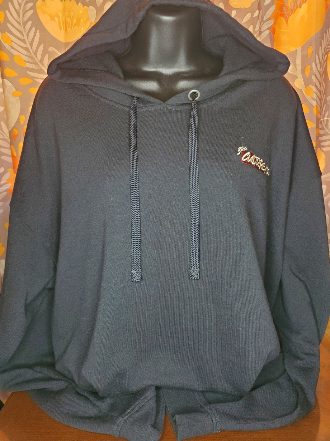 Women's Cropped Hooded Sweatshirt