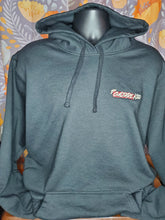 Load image into Gallery viewer, Unisex Hooded Sweatshirt with Embroidered Logo
