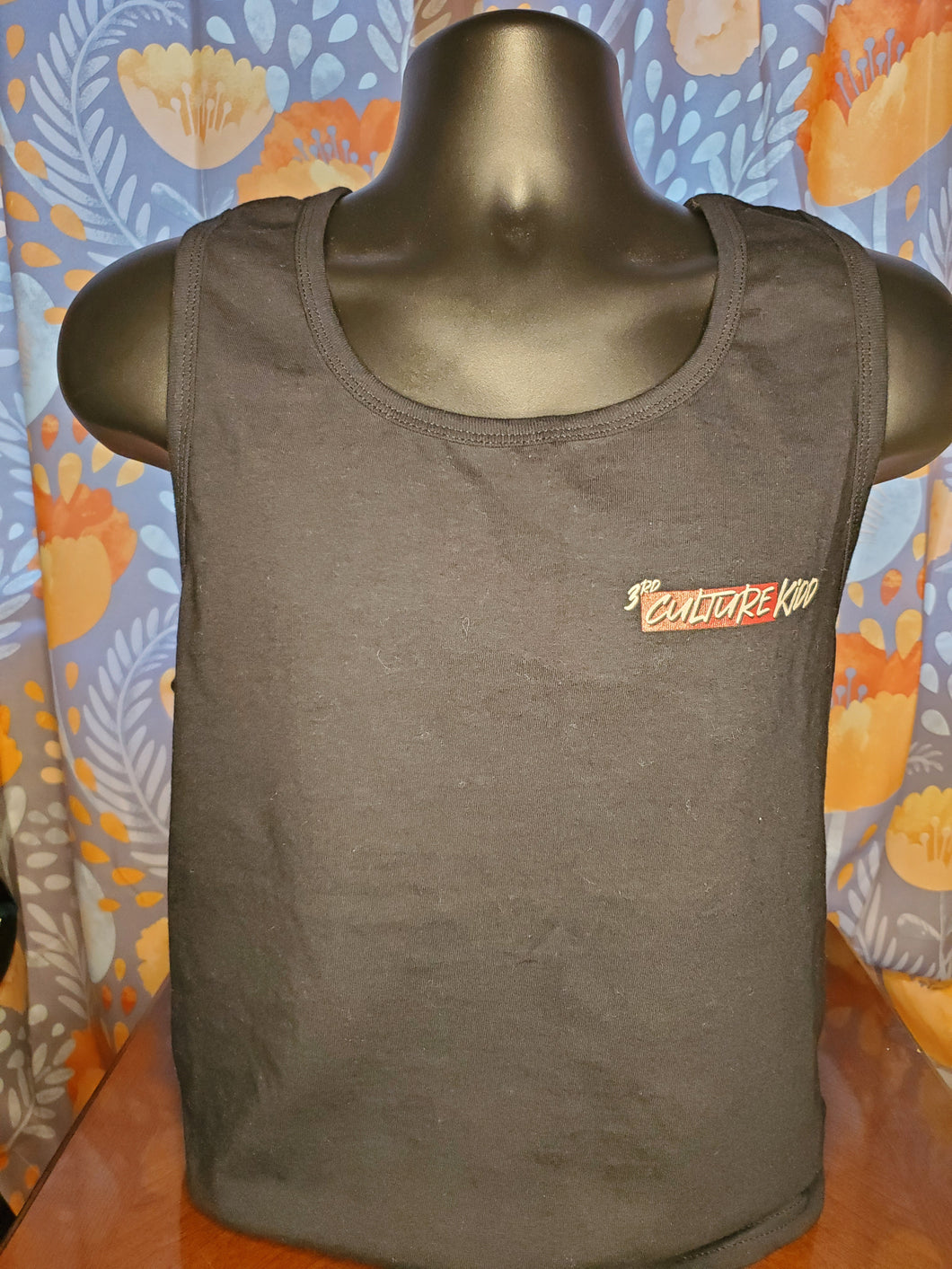 Tank Top with Colorful Logo