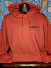 Load image into Gallery viewer, Unisex Hooded Sweatshirt with Embroidered Logo
