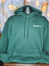 Load image into Gallery viewer, Unisex Hooded Sweatshirt with Embroidered Logo
