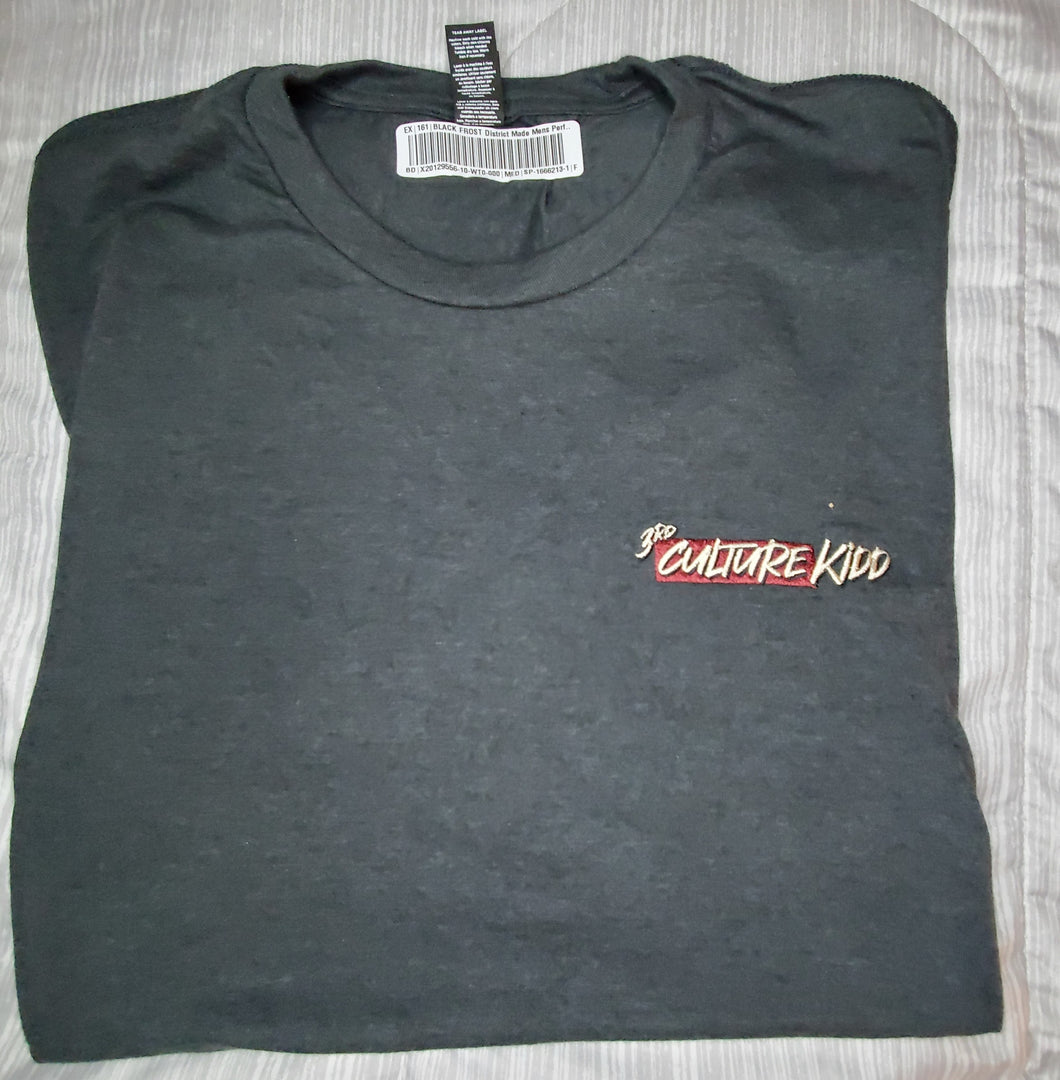 Men's Embroidered Short Sleeve